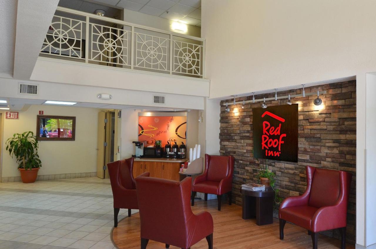 Red Roof Inn San Antonio Airport Экстерьер фото