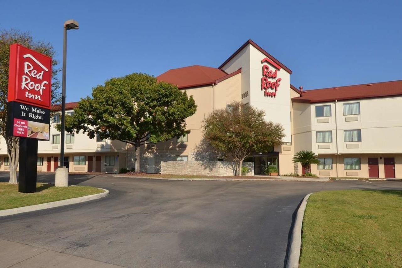 Red Roof Inn San Antonio Airport Экстерьер фото
