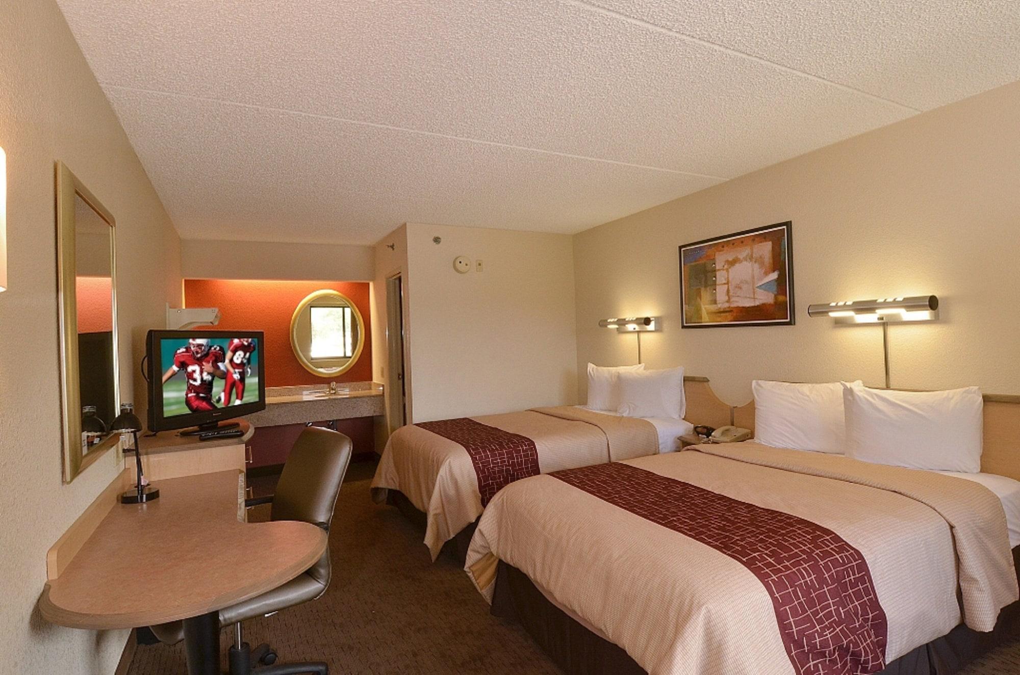 Red Roof Inn San Antonio Airport Экстерьер фото