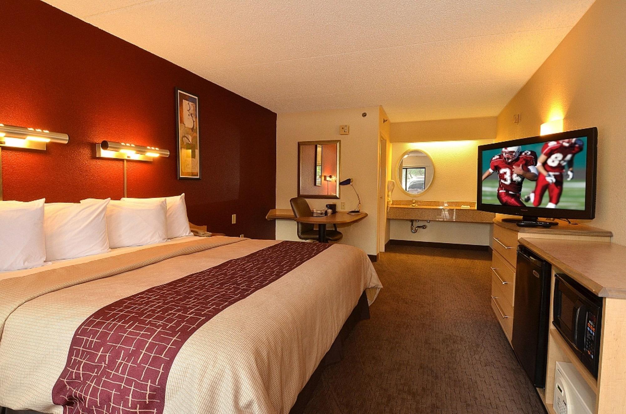 Red Roof Inn San Antonio Airport Экстерьер фото