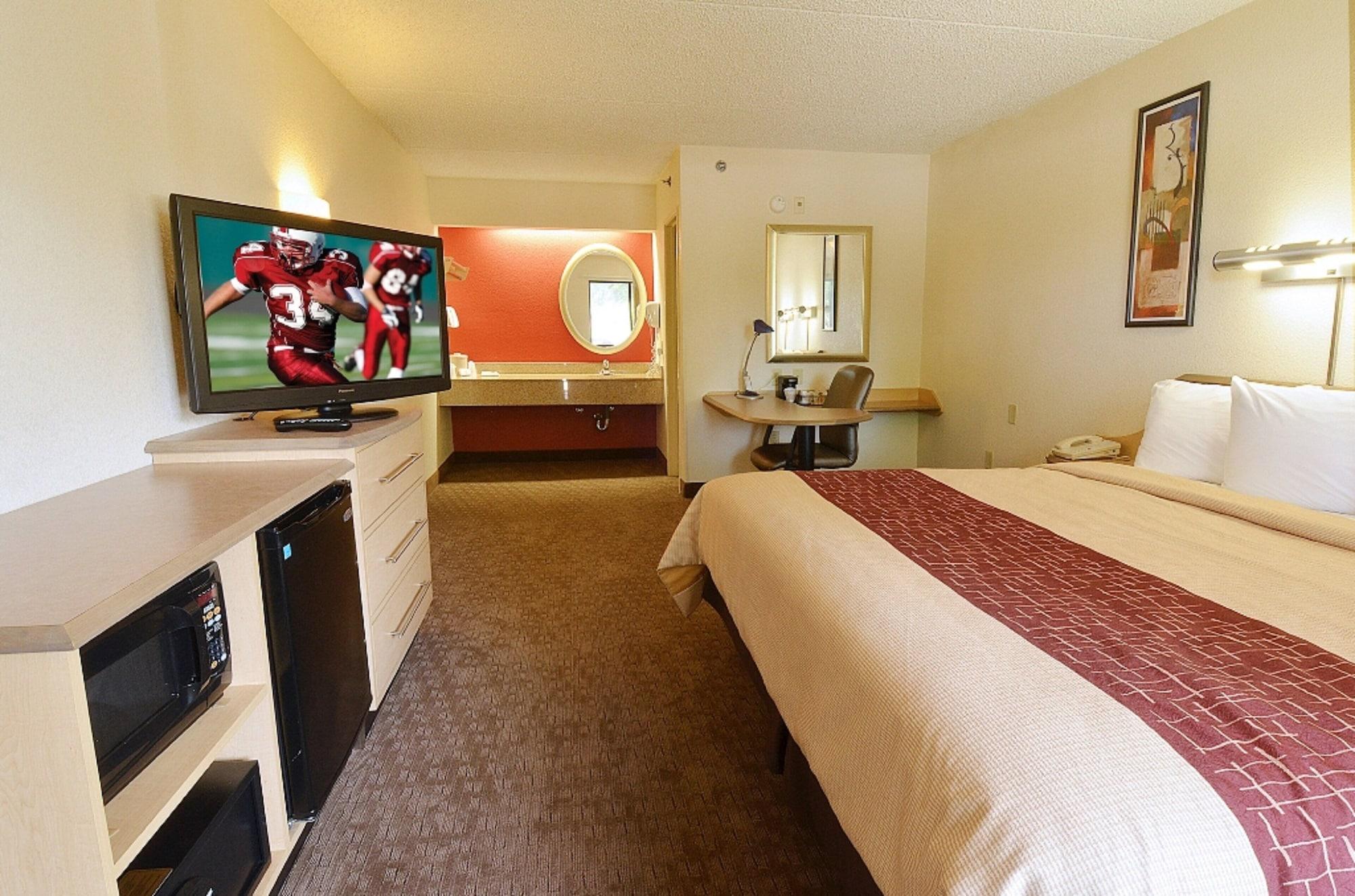 Red Roof Inn San Antonio Airport Экстерьер фото