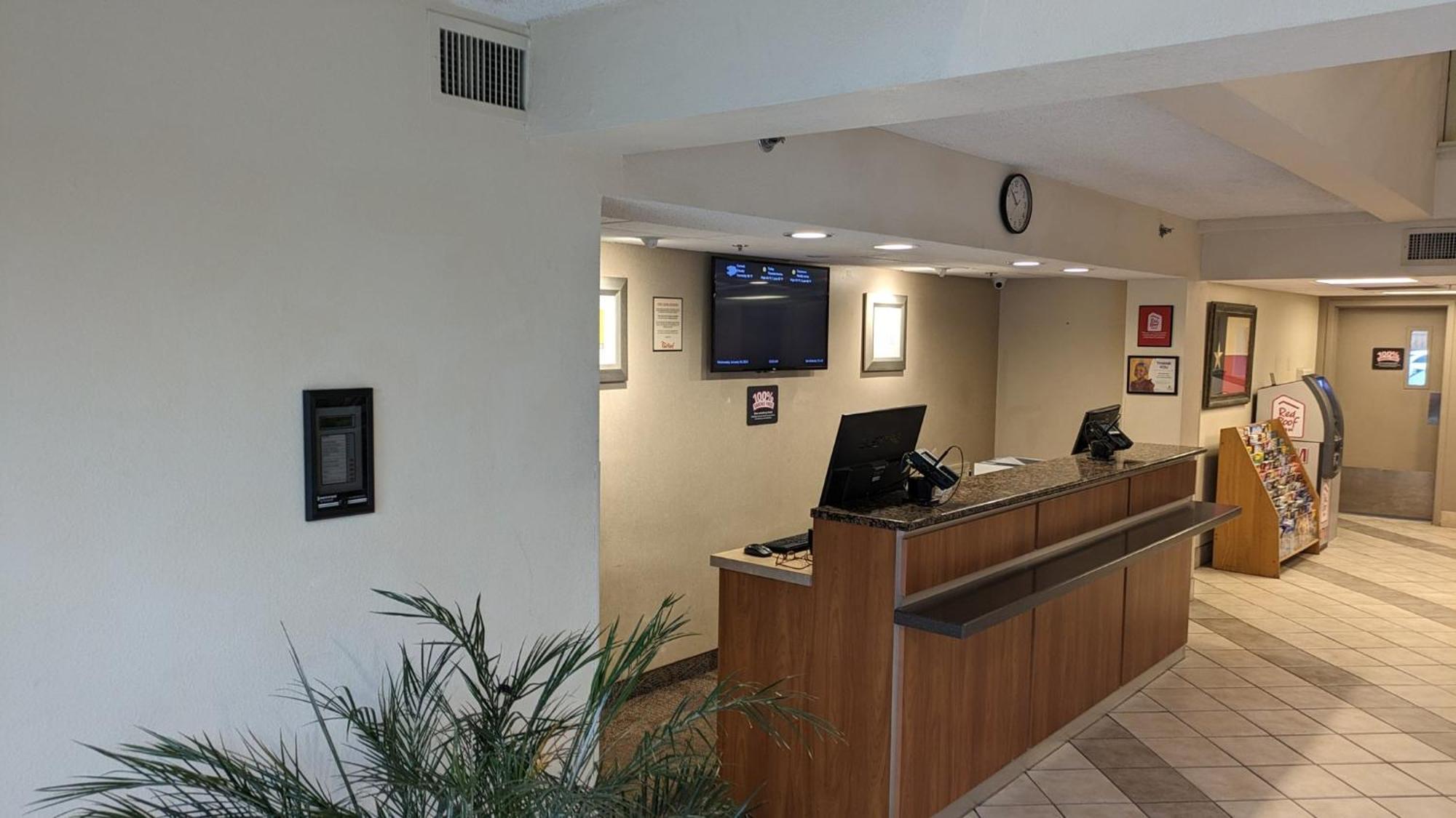 Red Roof Inn San Antonio Airport Экстерьер фото