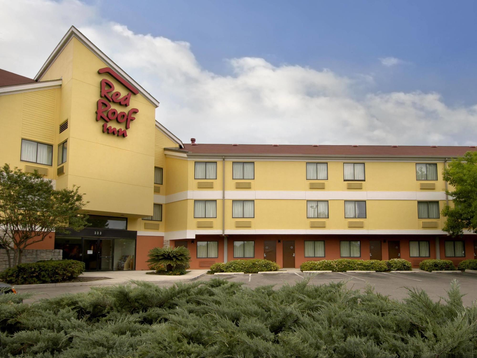 Red Roof Inn San Antonio Airport Экстерьер фото